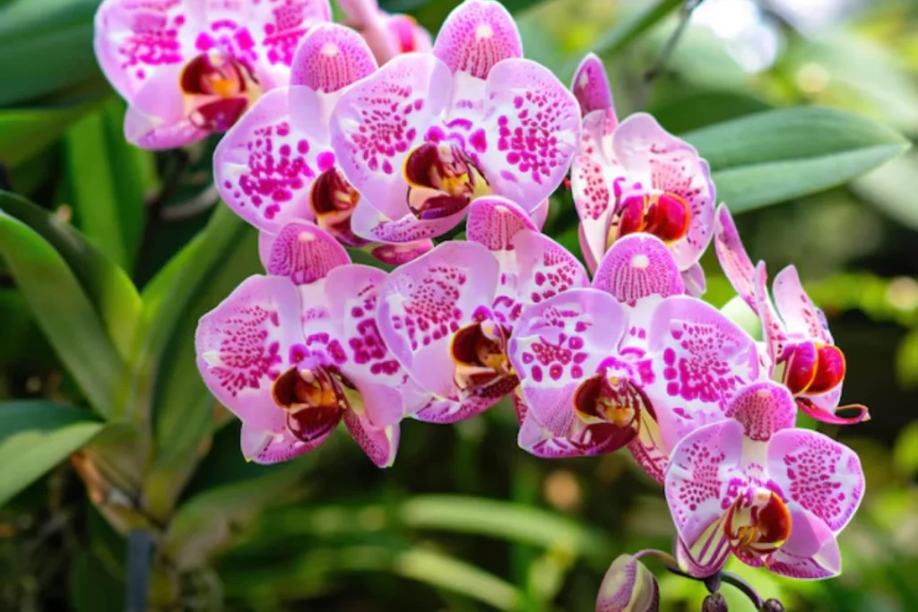 flores orquídeas de corte