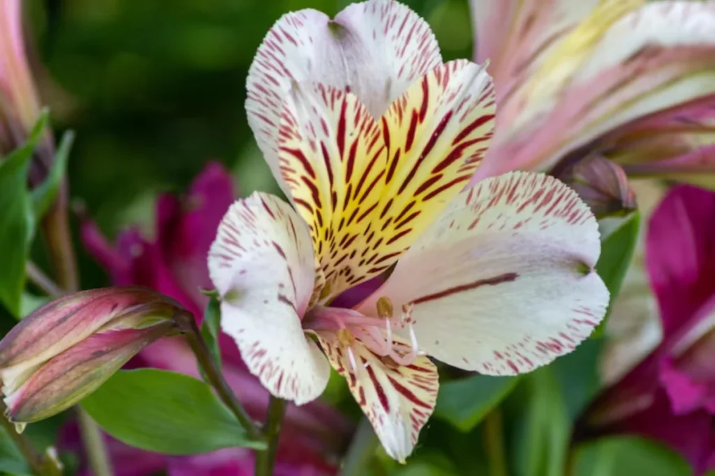 flor Alstromérias de corte