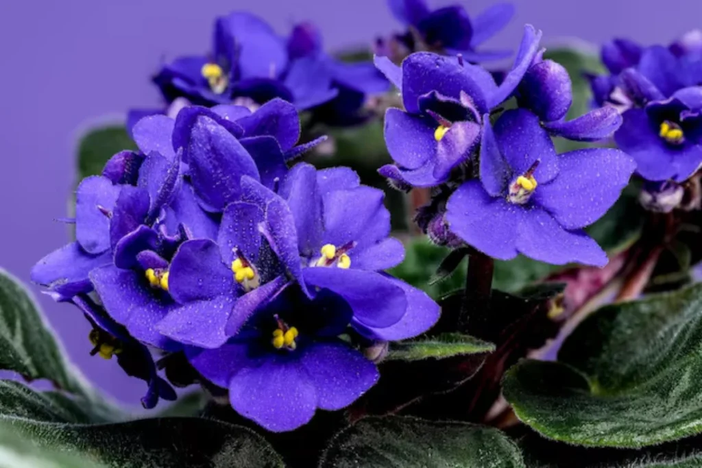 14 Flores para quarto de casal: Lista detalhada e completa 13 Flores Violeta Africana