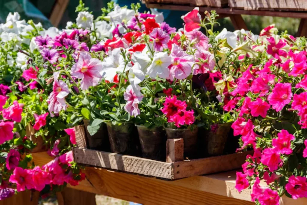 Flor petúnias: Como cultivar? Guia completo 4 variedades das flores petúnias