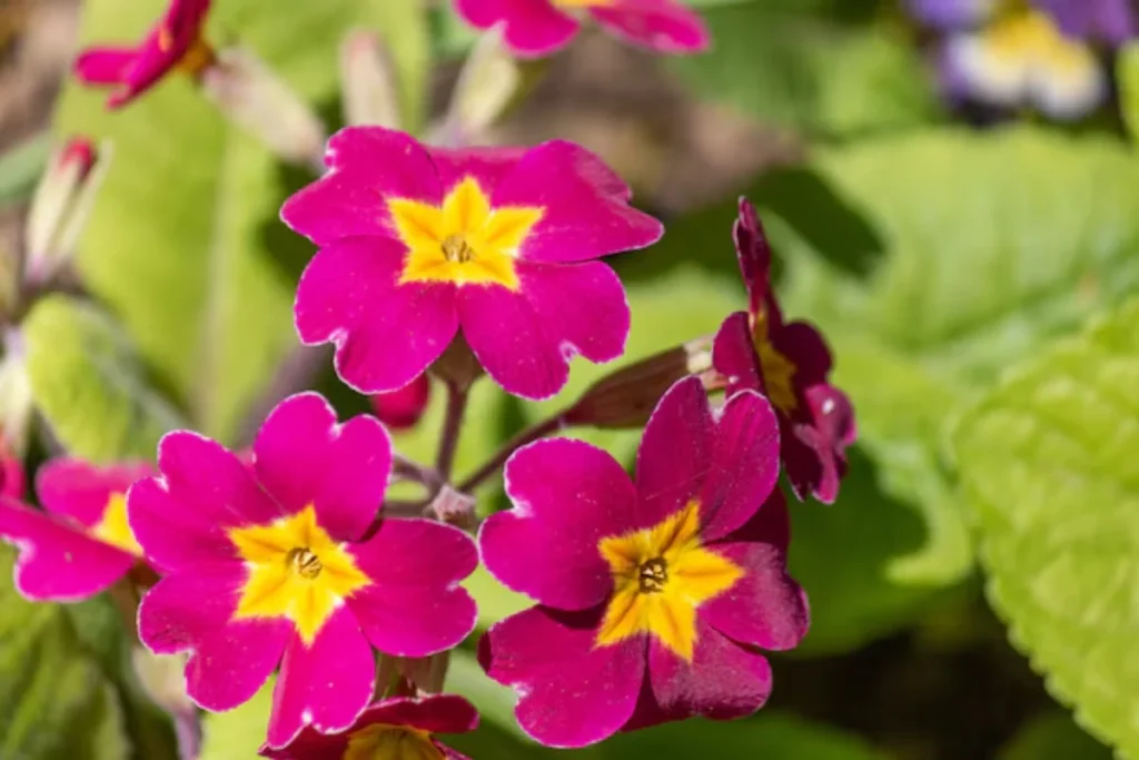 11 Flores para jardim de inverno: Cultivo fácil e resultado incrível 8 flores primula para jardim de inverno