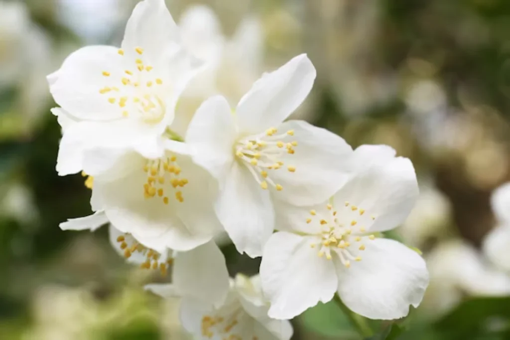 14 Flores para quarto de casal: Lista detalhada e completa 8 flores Jasmim
