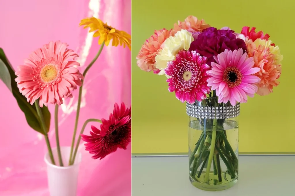 13 flores para decoração: Dicas e fotos 11 flores gérbera para decoração