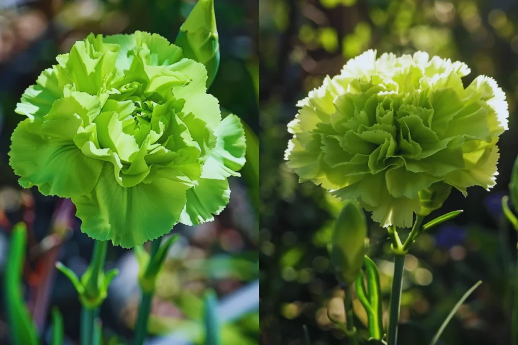 Cravo Verde (Dianthus caryophyllus)
