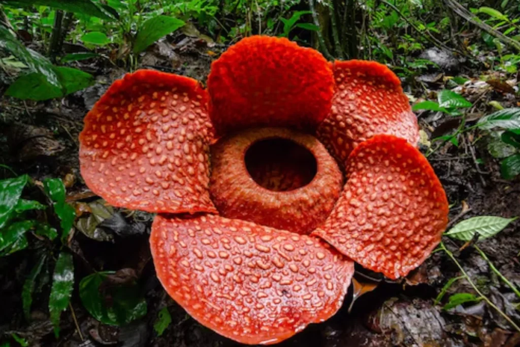 Flor-Monstro (Rafflesia arnoldii)