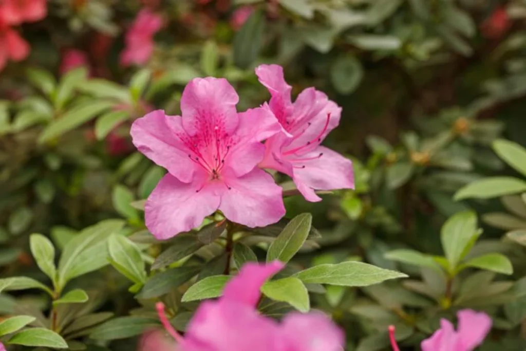 Azaleia rosa