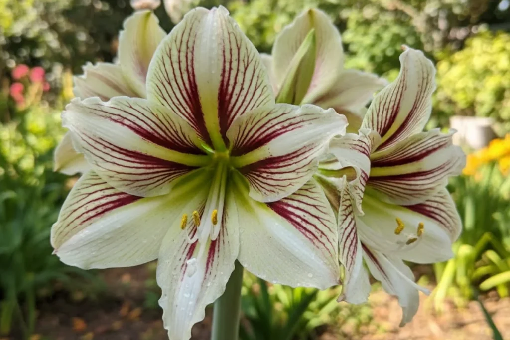 Flor amarílis: Variedades, como plantar, cuidar e significados 7 flor amarilis Papilio