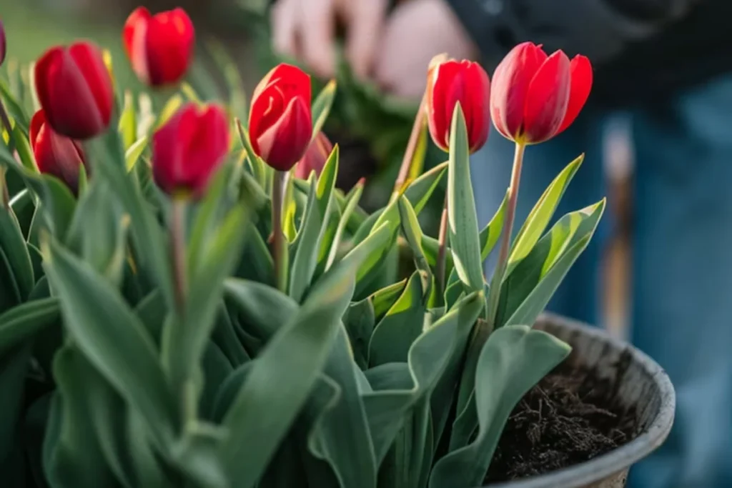 Flor tulipa: Como plantar, como cuidar e significados 7 Flor tulipa em vaso