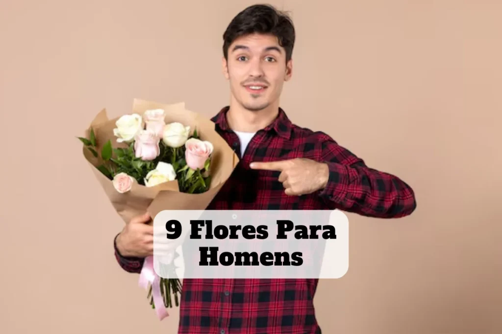 flores para homens