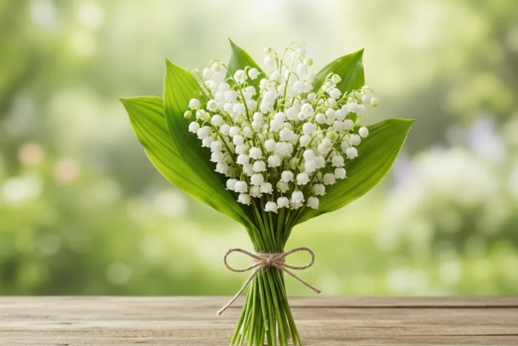 Lírios do Vale (Convallaria majalis)