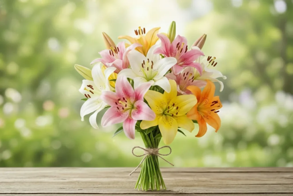 Lírios (Lilium spp.)