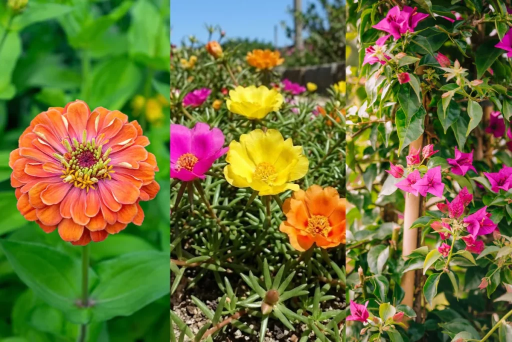 Tipos de Flores Resistentes ao Calor