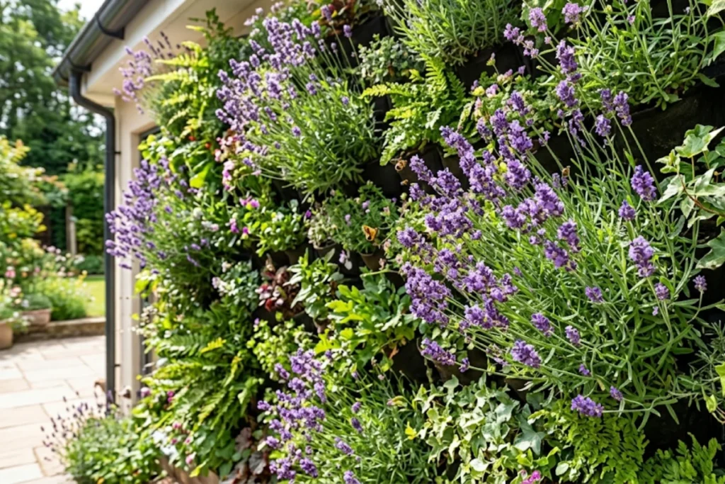 15 flores para jardim vertical: Veja as melhores opções 12 Flores Lavanda (Lavandula spp.)