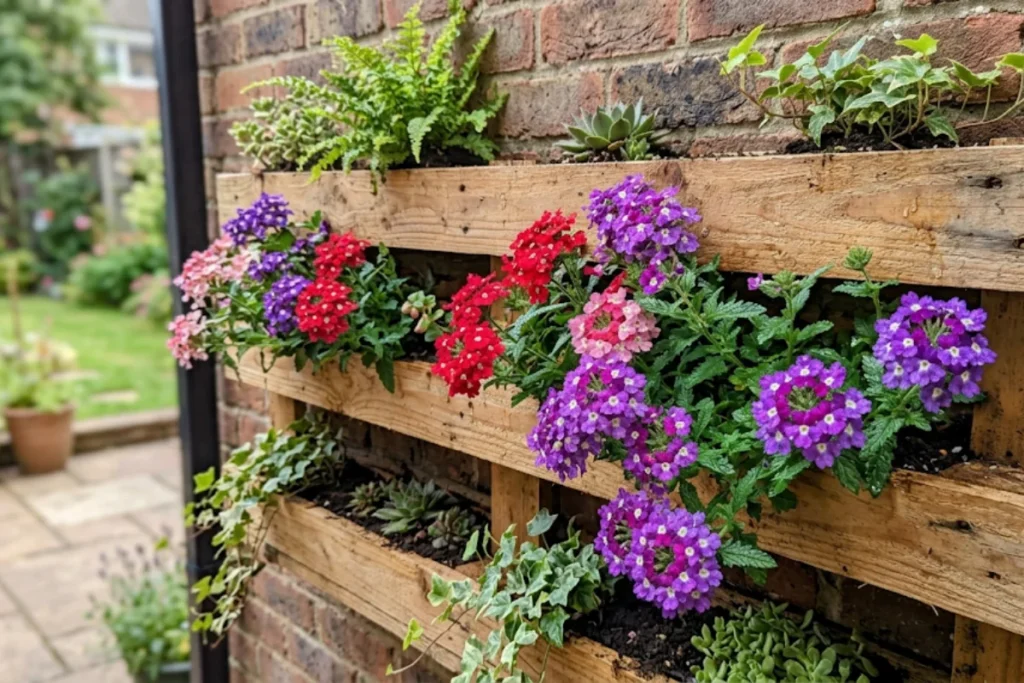 15 flores para jardim vertical: Veja as melhores opções 14 Flores Verbena (Verbena x hybrida)