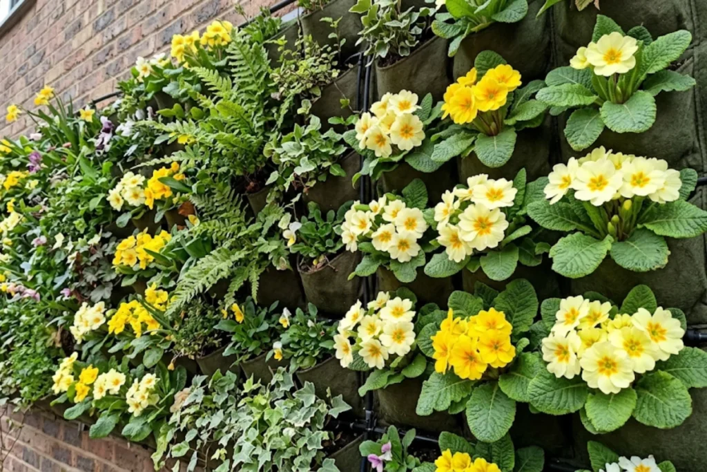 15 flores para jardim vertical: Veja as melhores opções 17 Flores Primula (Primula vulgaris)