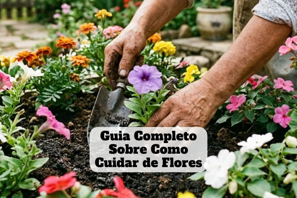 Guia de como cuidar de flores