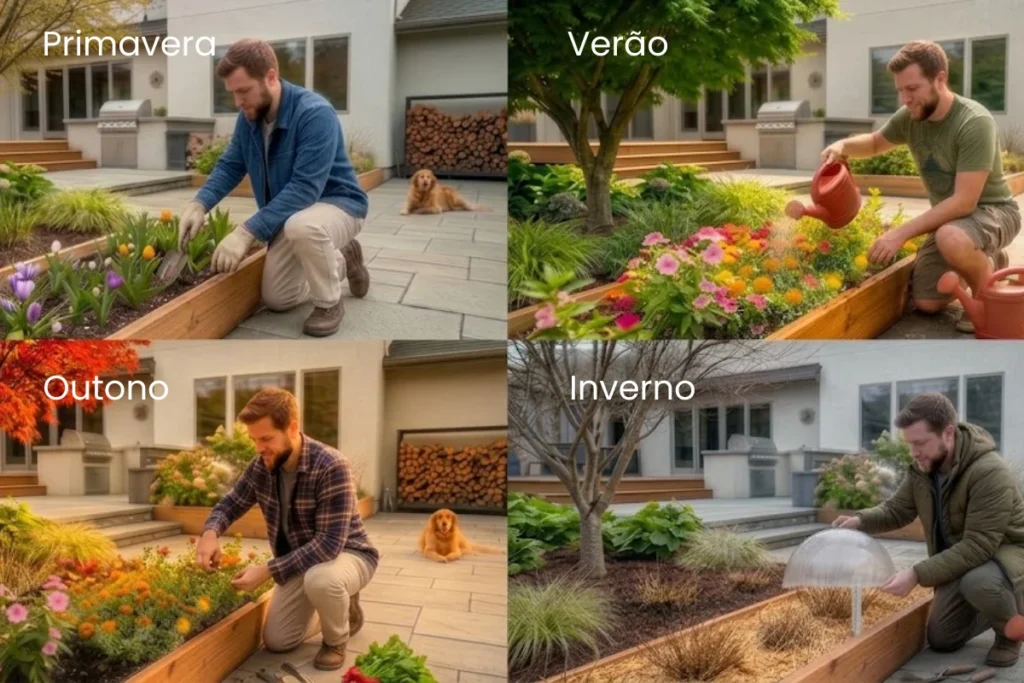 Cuidados ao Longo das Estações