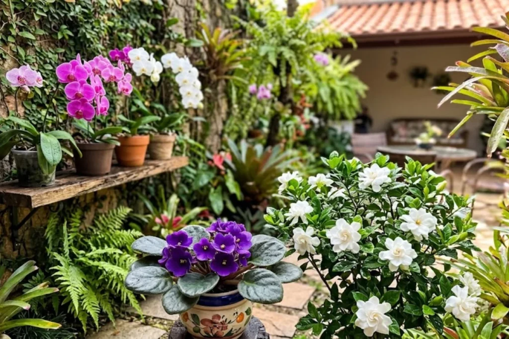 Flores lindas e Delicadas