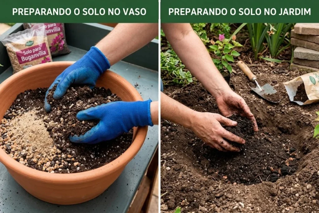 Preparação do Solo