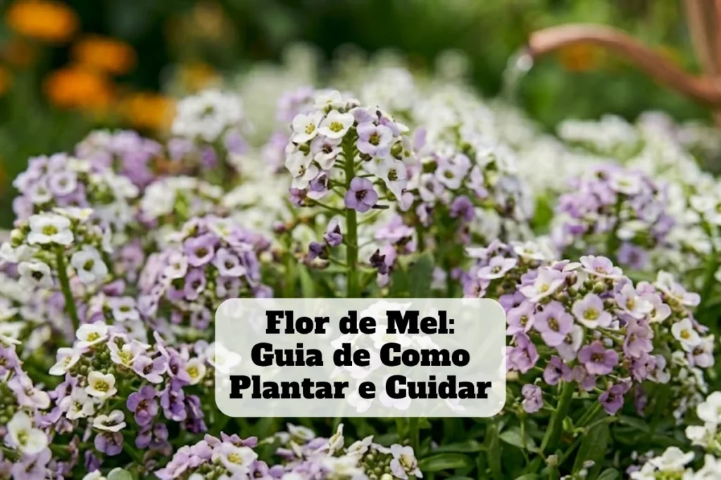 flor de mel: guia de como plantar e cuidar
