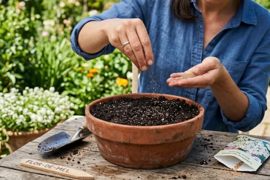 Semear a Flor de Mel