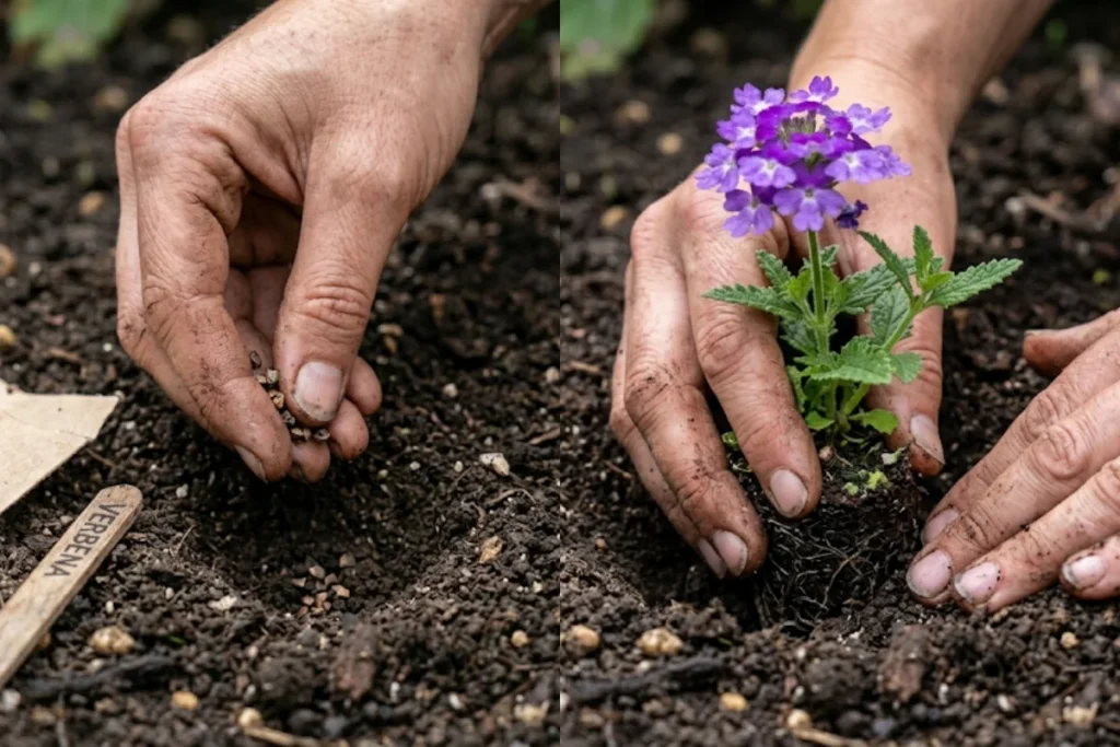 Maneiras de Plantar a Verbena