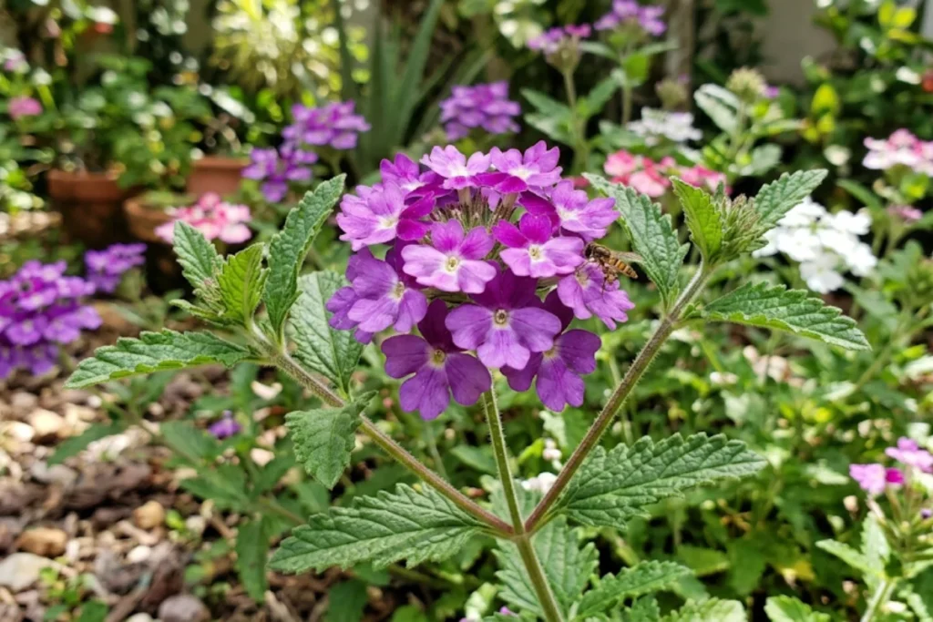 Significado da Flor Verbena
