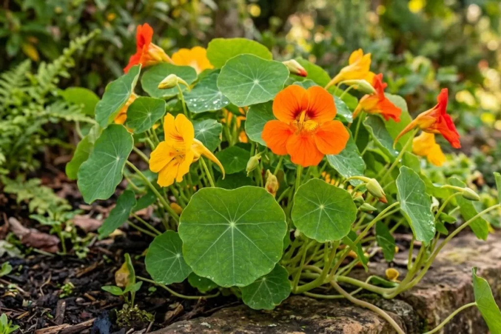 Capuchinha (Tropaeolum majus)