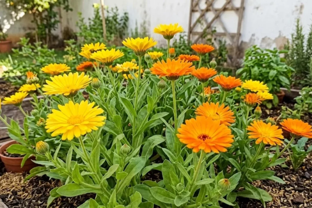 Calêndula (Calendula officinalis)