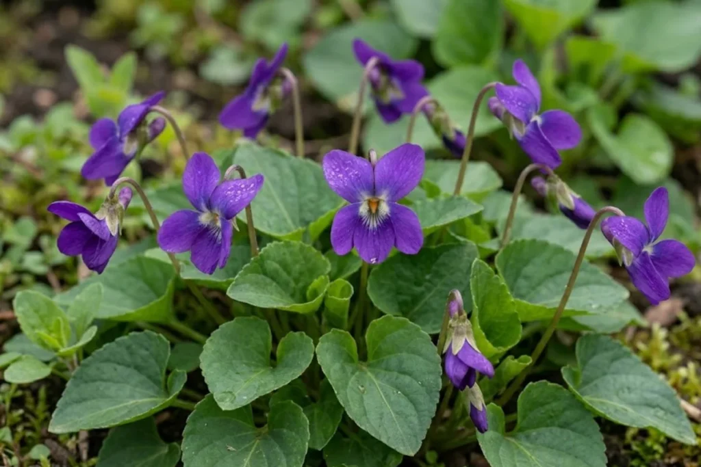 Violeta (Viola odorata)