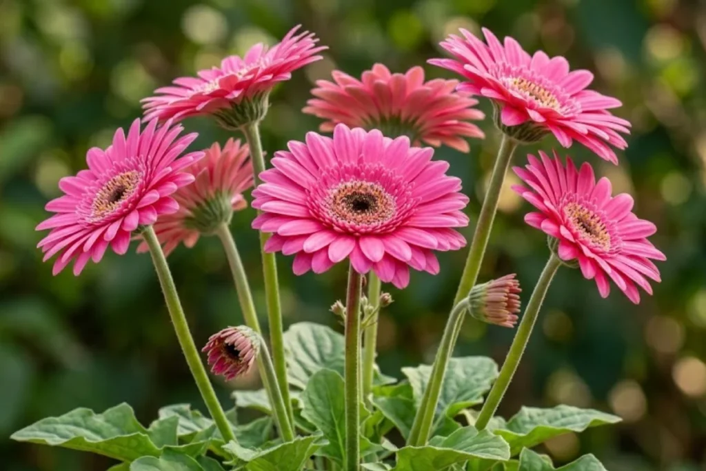 Gérbera (Gerbera jamesonii)