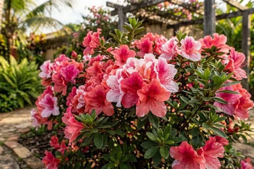 Azaleia (Rhododendron simsii)