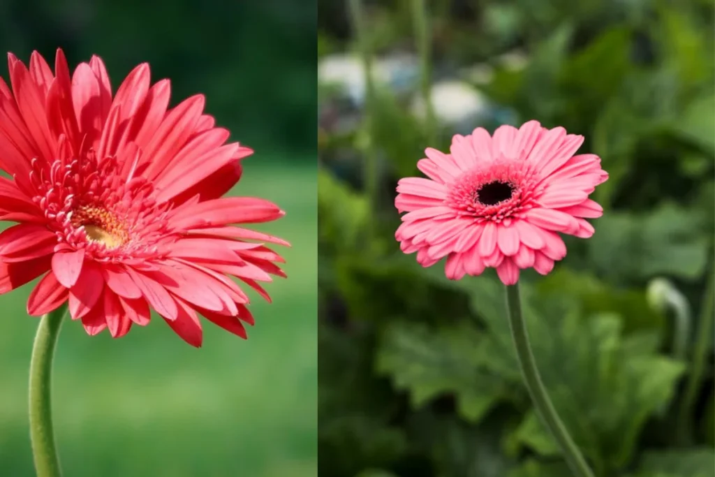 Flores Gérbera rosa (Gerbera jamesonii)