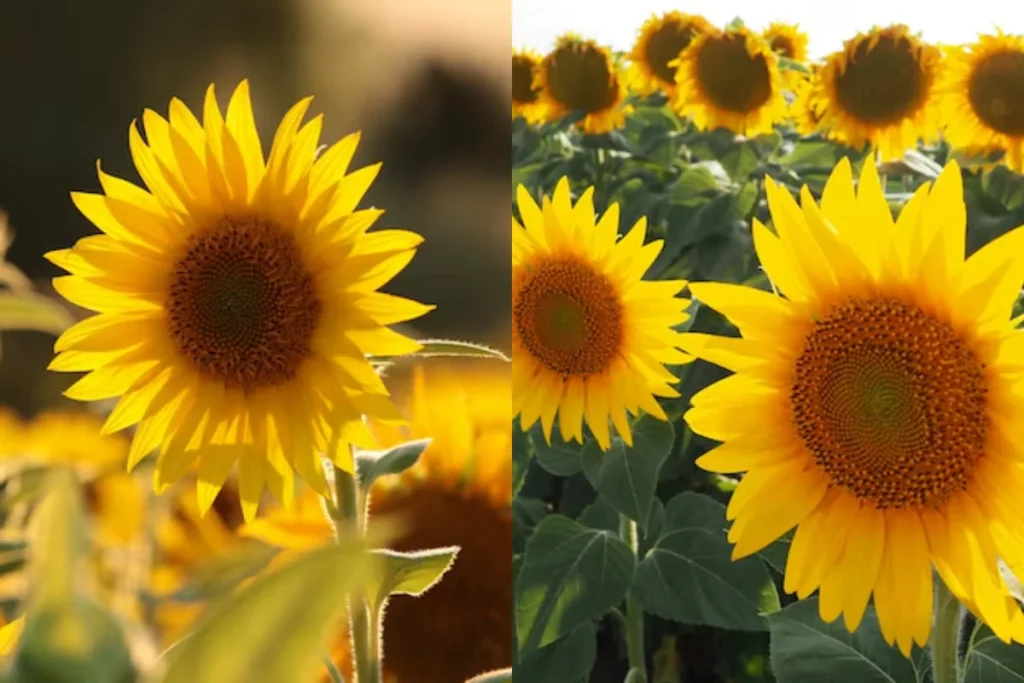 Flores Girassol (Helianthus annuus)