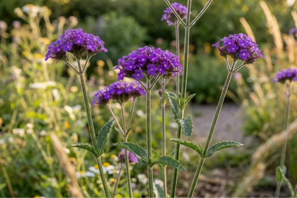 Flores Verbena (Verbena spp.)