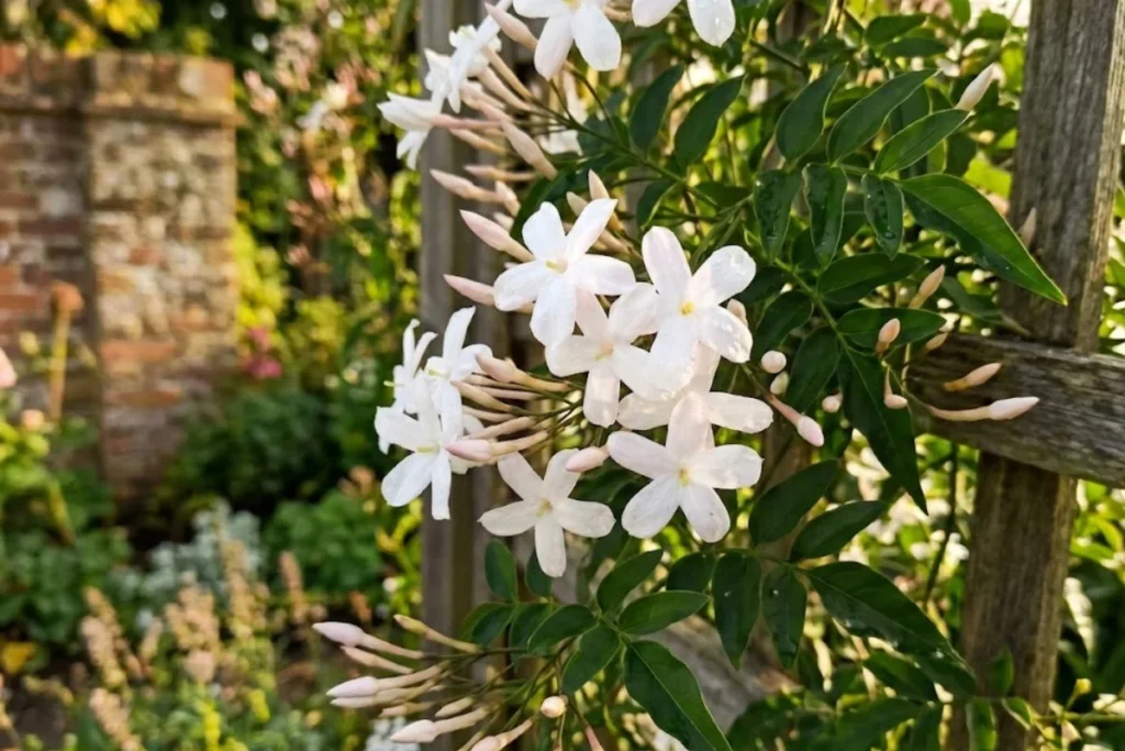 Flores Jasmim (Jasminum spp.)